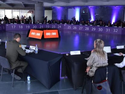 Vista general del evento: Desafíos de la Ciberseguridad, de PRISA Media, en Bogotá, el 9 de marzo de 2023.
