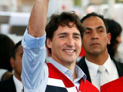En 27 horas de visita oficial a México, el primer ministro de Canadá prima los actos con la sociedad