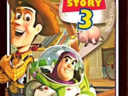 Cartel de Toy Story 3D