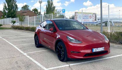 Nuevo Tesla Model Y.