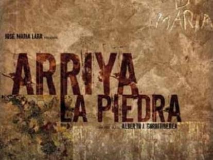 Cartel de Arriya (La Piedra)