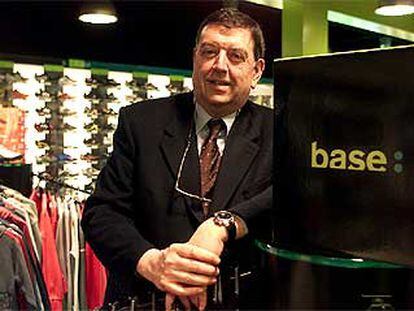 Benito García, propietario de Benito Sports.