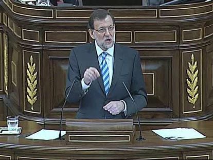 Rajoy avisa de que se siente fuerte para no cambiar su política