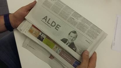El anuncio electoral del PP en el País Vasco.