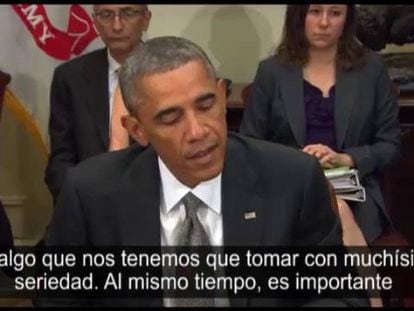 Estados Unidos intenta contener el alarmismo ante los casos de ébola