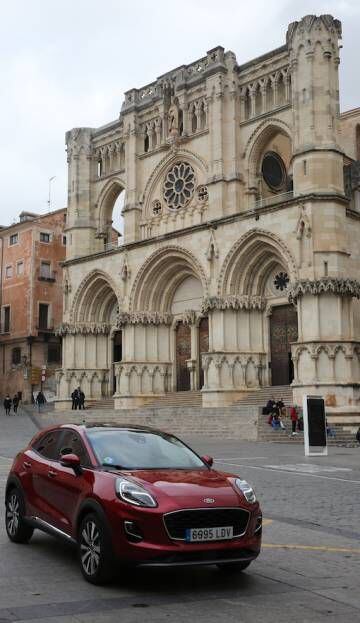La catedral de Cuenca.