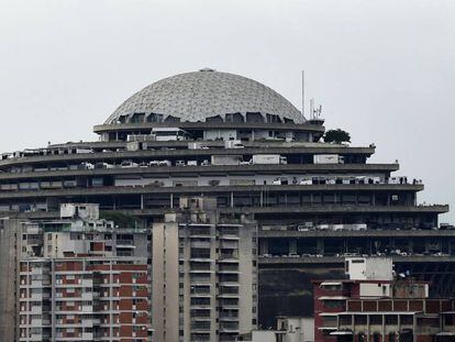 La sede del Sebin, en Caracas.