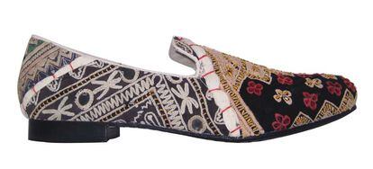 Slippers bordadas de Antik Batik (c.p.v).