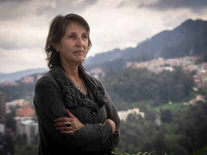 María Gaitán Valencia, directora del Centro Nacional de Memoria Histórica, en Bogotá, el 5 de Abril de 2023.