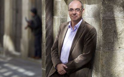 Francisco Jorquera, el pasado sábado en Santiago.