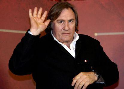 El actor franc&eacute;s Gerard Depardieu. 