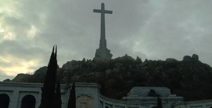 La cruz del Valle de los Caídos en una imagen de archivo.