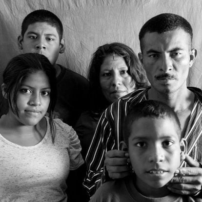 Familia Leyva Fernández. Guatemala.