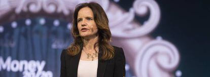 Charlotte Hogg, consejera delegada de Visa en Europa.