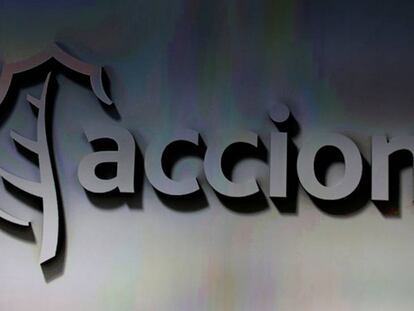 Logo de Acciona.