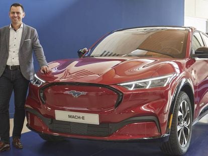 Martin Sander, director general en Europa de Ford Model e, la división de coches eléctricos del fabricante.