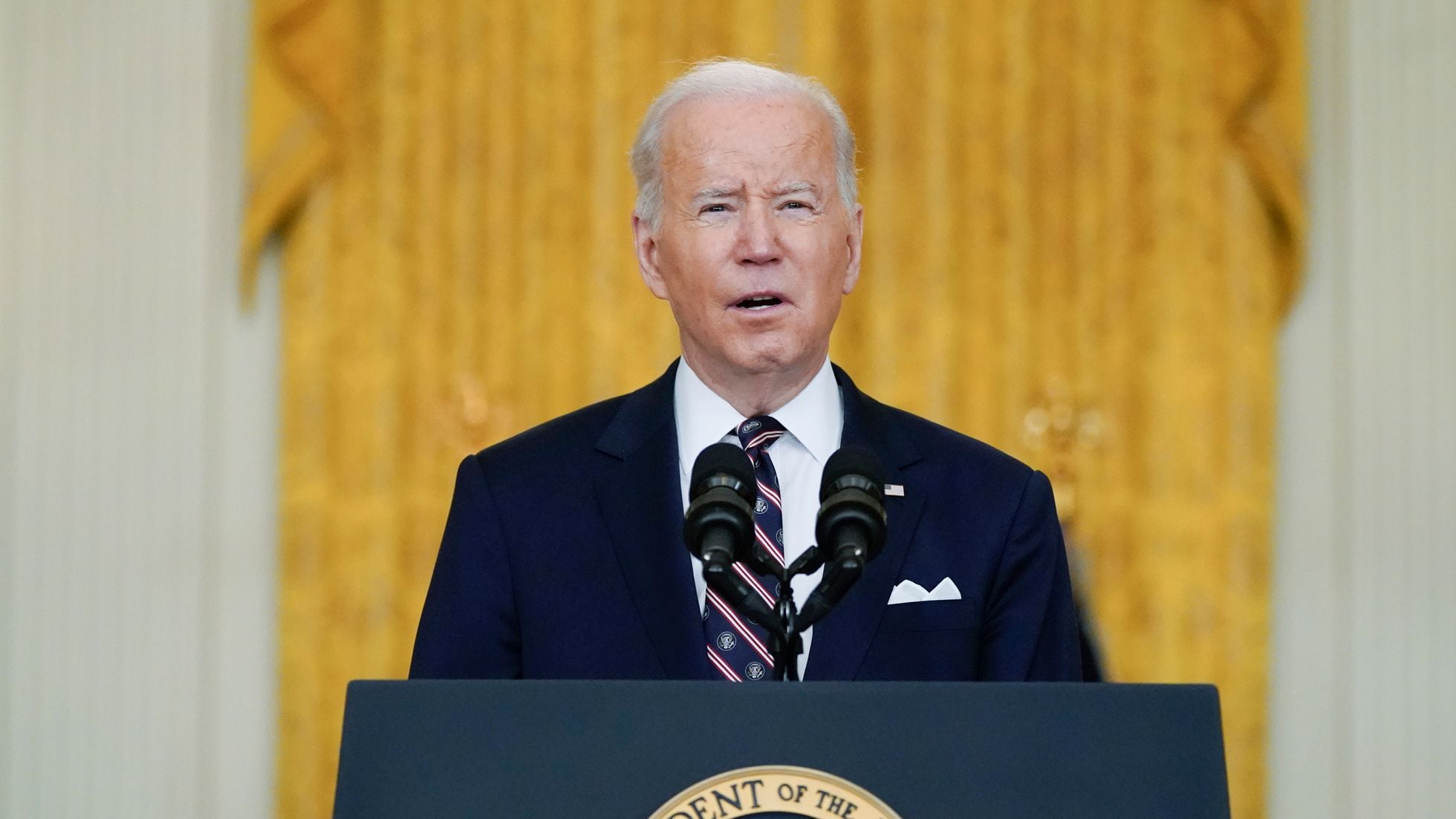 Ucrania: Biden: “Putin ha comenzado una guerra premeditada de consecuencias catastróficas” | Internacional | EL PAÍS