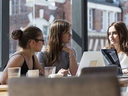 España supera a la UE en el número de mujeres en puestos directivos