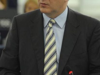 El comisario de Asuntos Económicos, Olli Rehn.
