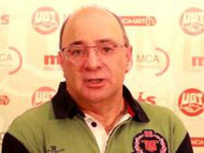 Carlos Romero, nuevo responsable de la sección de metal de UGT.