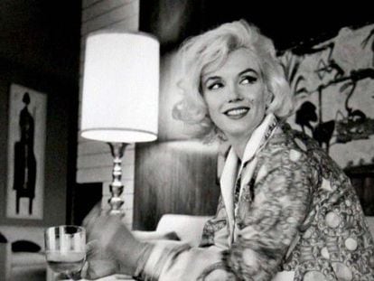 Marilyn Monroe en 1962 fotografiada por George Barris.