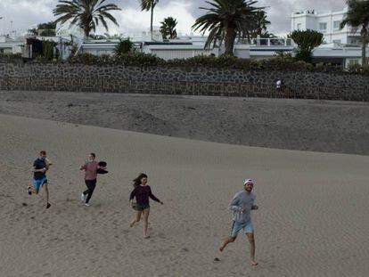 Dunas de Maspalomas (Islas Canarias). 