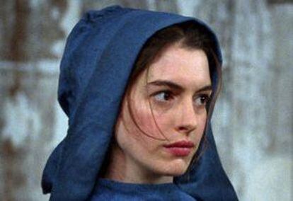 La actriz Anne Hathaway, en un fotograma de 'Los miserables'.