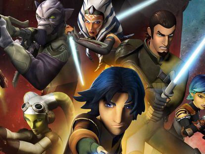 Primer avance de la cuarta temporada de 'Star Wars Rebels'.