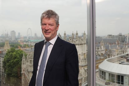 David Kerr, elegido CEO de Bird & Bird para los próximos tres años.