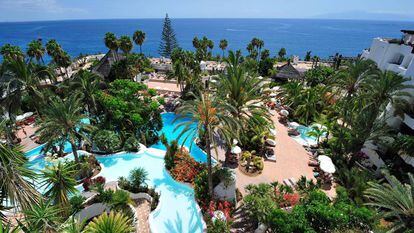 Hotel Jardín Tropical, en Tenerife.