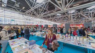 La Feria del Libro Infantil y Juvenil de Bolonia.