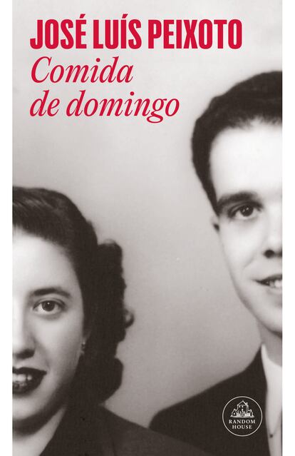 Portada de 'Comida de domingo', de José Luis Peixoto.