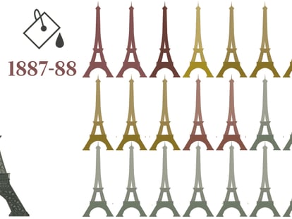 La Torre Eiffel se hace un ‘lifting’