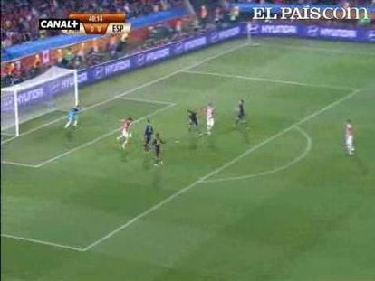 España hace historia y logra el pase a las semifinales del mundial tras ganar a Paraguay con un gol de Villa. <strong>Resúmenes y goles: <a href="http://www.elpais.com/deportes/futbol/mundial/videos/">Vídeos Mundial 2010</a></strong>