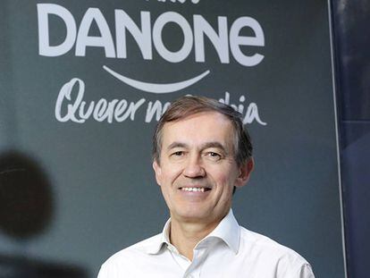 Jean Philippe Paré, CEO de Danone Iberia. 