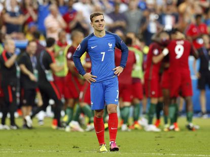 Griezmann, tras perder la final