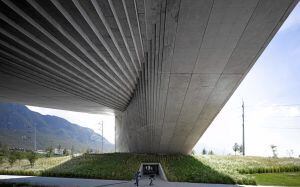 El Centro Roberto Garza Sada de Arte, Arquitectura y Diseño de Monterrey (México), obra de Tadao Ando.
