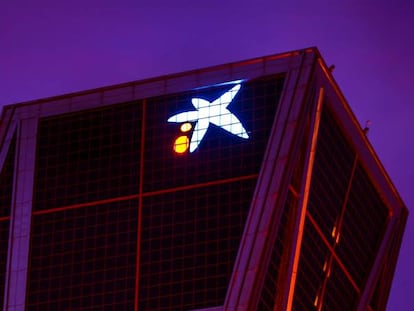Sede CaixaBank en Madrid. 