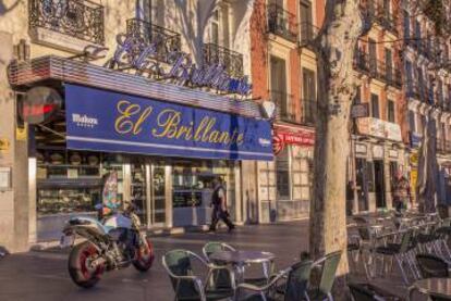 El Brillante, la embajada madrileña del bocata de calamares.