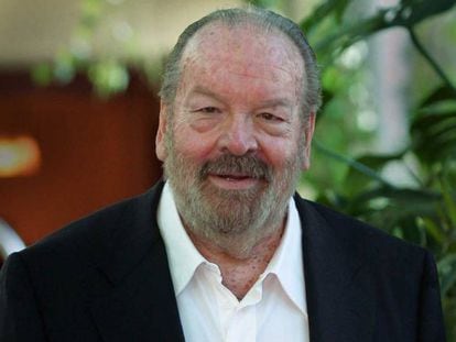 Bud Spencer, en una imagen de 2004.