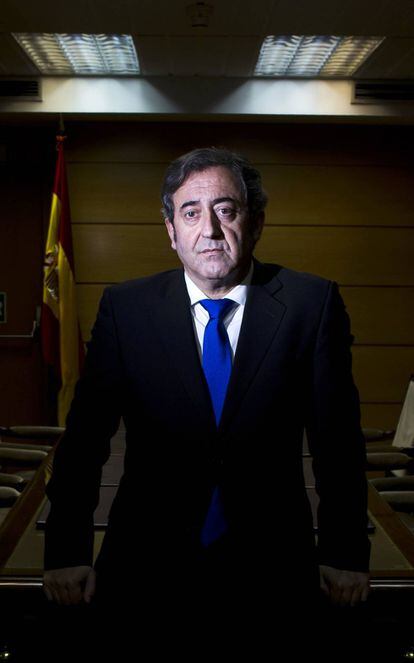 Javier Zaragoza, ex fiscal jefe de la Audiencia Nacional.