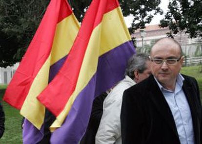 Javier Madrazo, en una foto de archivo.