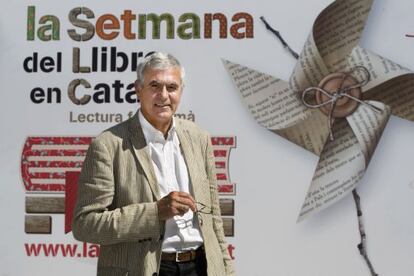 “Si hem d’impulsar el mercat a base de fer llibres i llibres, ens ensorrarem tots”, afirma Albert Pèlach.