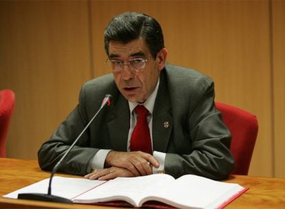 Juan Luis de la Rúa, presidente del Tribunal Superior de la Comunidad Valenciana.