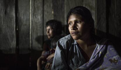 Mujeres shuar, una de las 14 nacionalidades indígenas reconocidas en Ecuador.