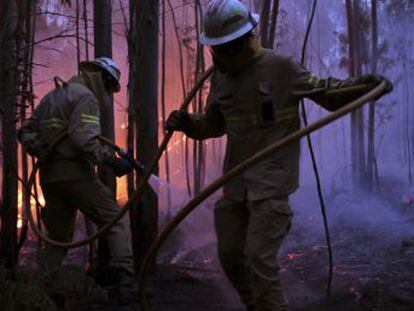 El fuego en Pedrógão Grande se salda con al menos 64 fallecidos