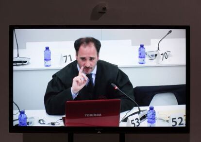 Uno de los abogados que han presentado sus conclusiones