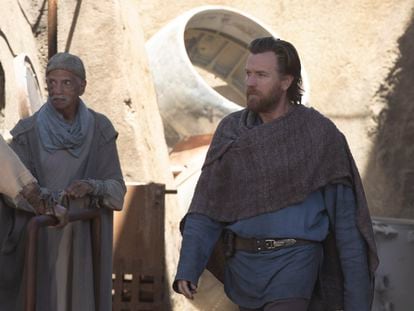 Ewan McGregor, en la serie 'Obi-Wan Kenobi'.
