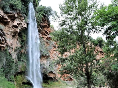 Salto de la Novia, en Soneja (Castellón).