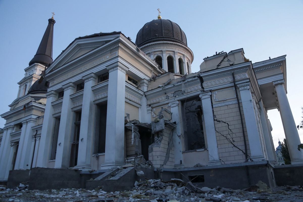 Ukraina – Rosja Wojna: Najnowsze wiadomości na żywo |  Rosja zniszczyła część cerkwi prawosławnej w Odessie podczas piątego ataku na miasto w tym tygodniu  Międzynarodowy
